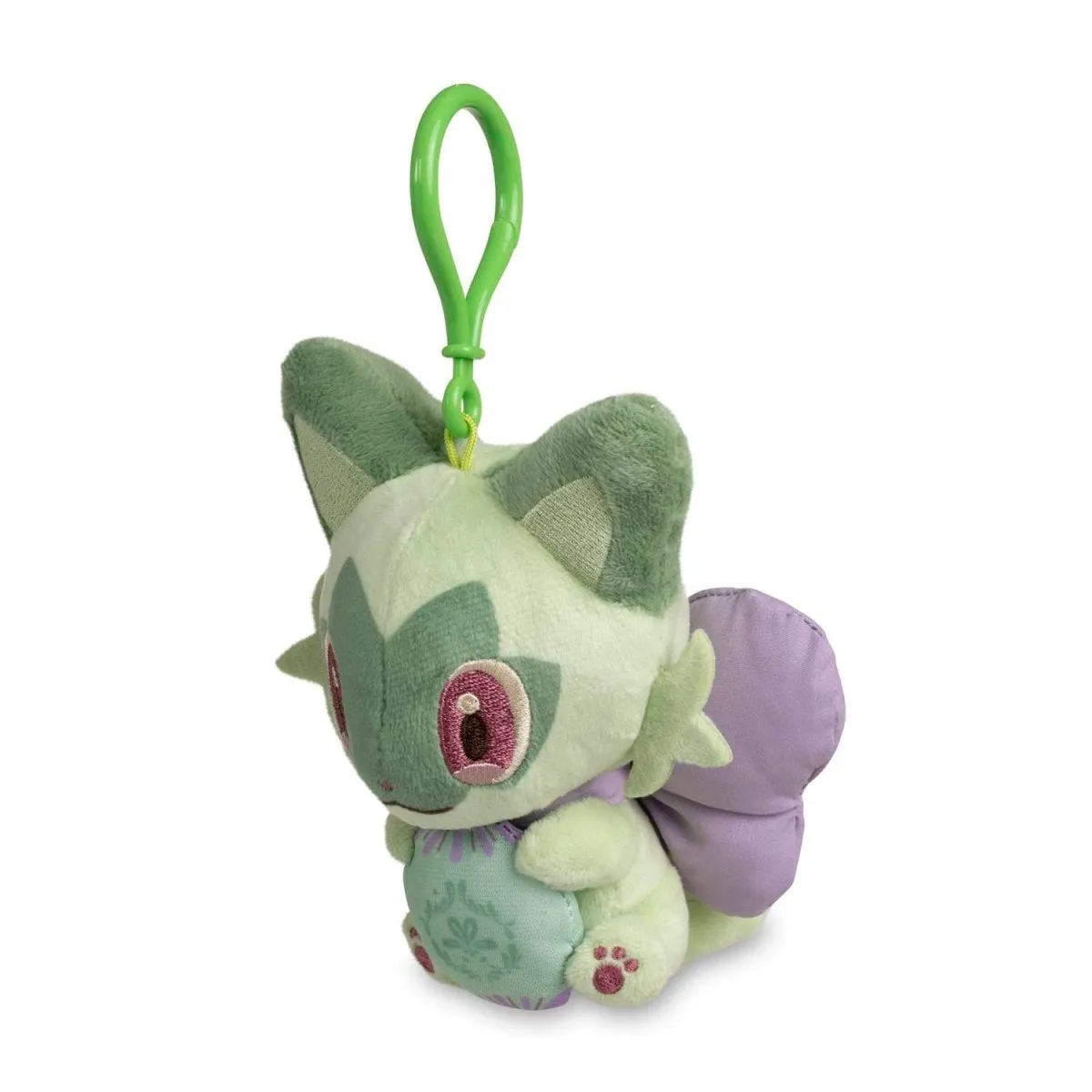 Pokemon Plush Keychain Sprigatito Happy Spring Pokemon Center