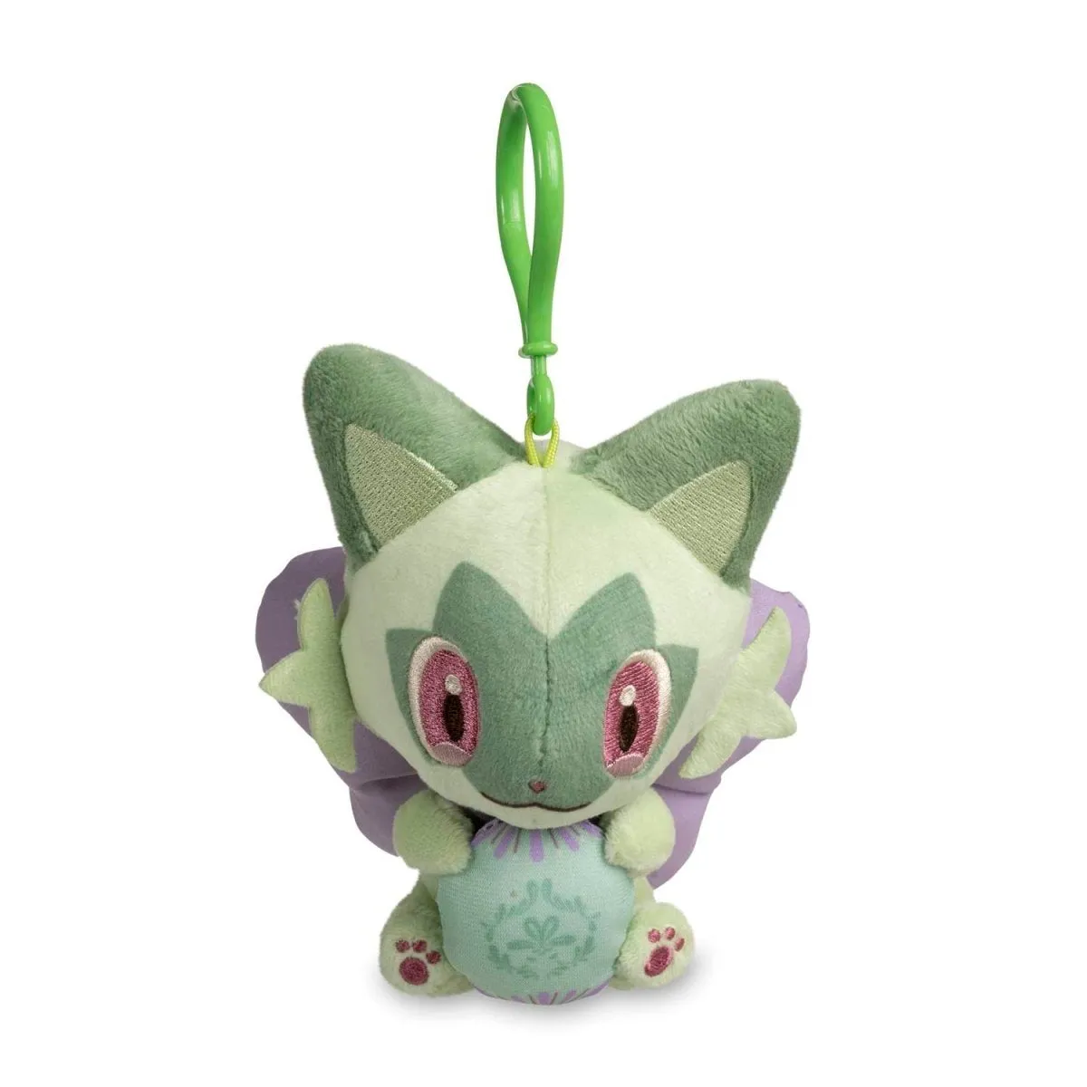 Pokemon Plush Keychain Sprigatito Happy Spring Pokemon Center