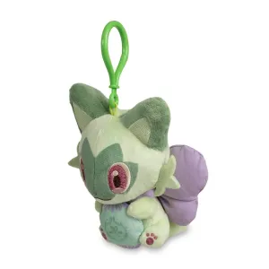 Pokemon Plush Keychain Sprigatito Happy Spring Pokemon Center