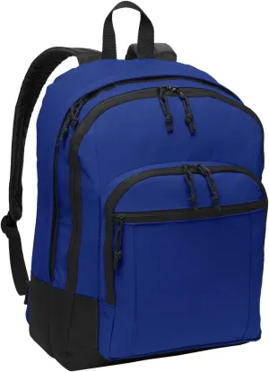 Port Authority Basic Backpack. BG204, Twilight Blue, OSFA