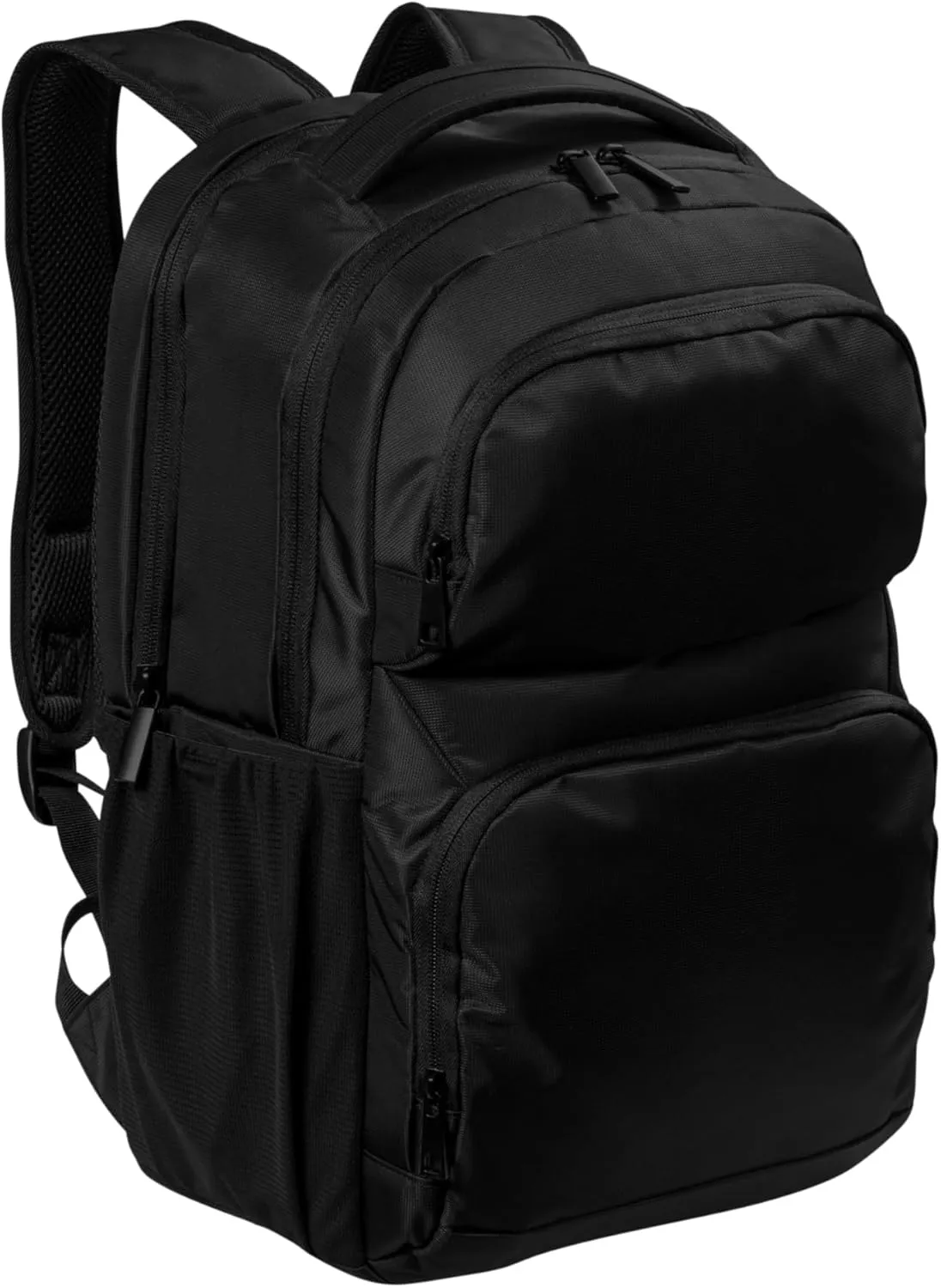 Port Authority Transit Backpack BG224, Deep Black, OSFA