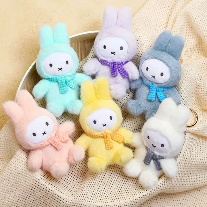 [pre order] Miffy Macaron Plush Keychain Blindbox
