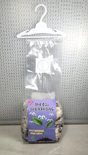 Premium CO2 Grow Bag - Premixed Ready to Use Bag for Grow Rooms and Tents with Hanger