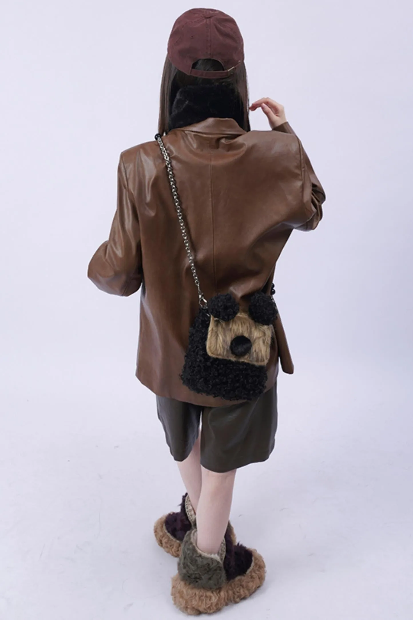 Premium Fur Phone Bag