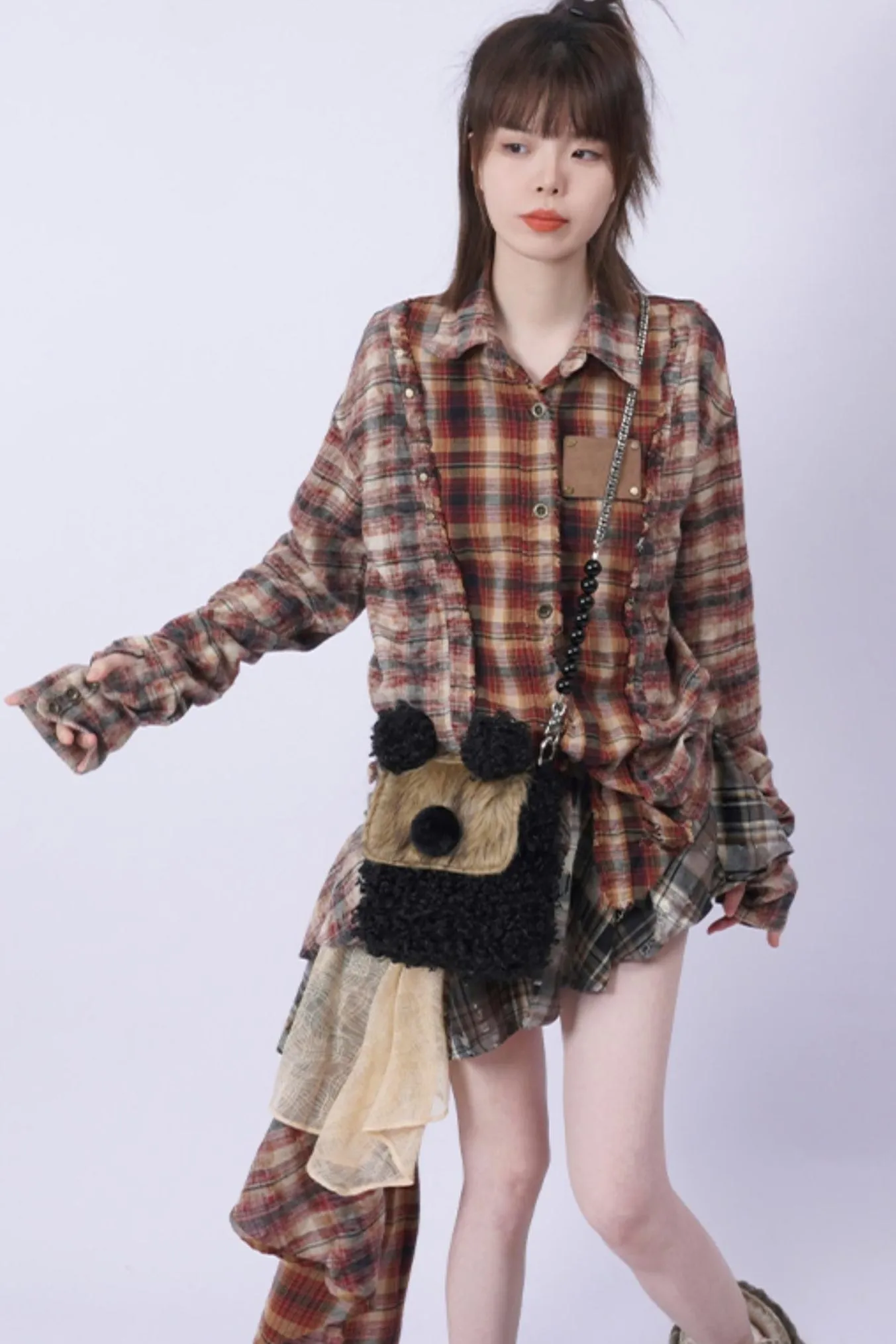 Premium Fur Phone Bag