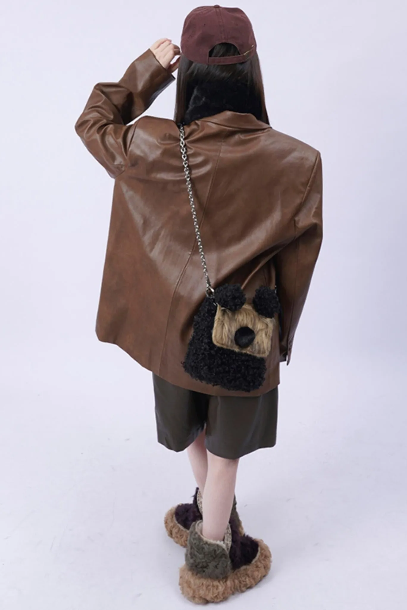 Premium Fur Phone Bag