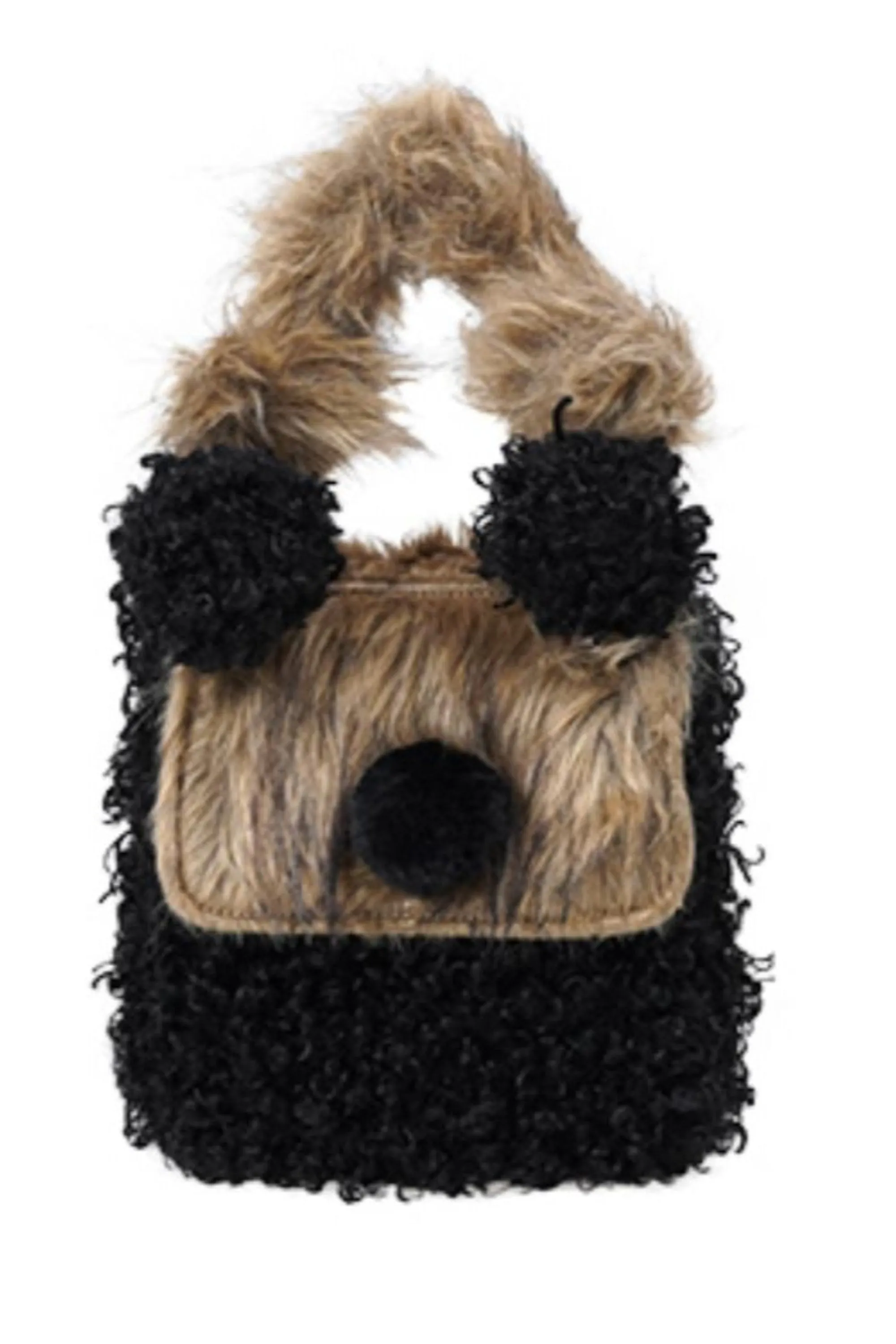 Premium Fur Phone Bag