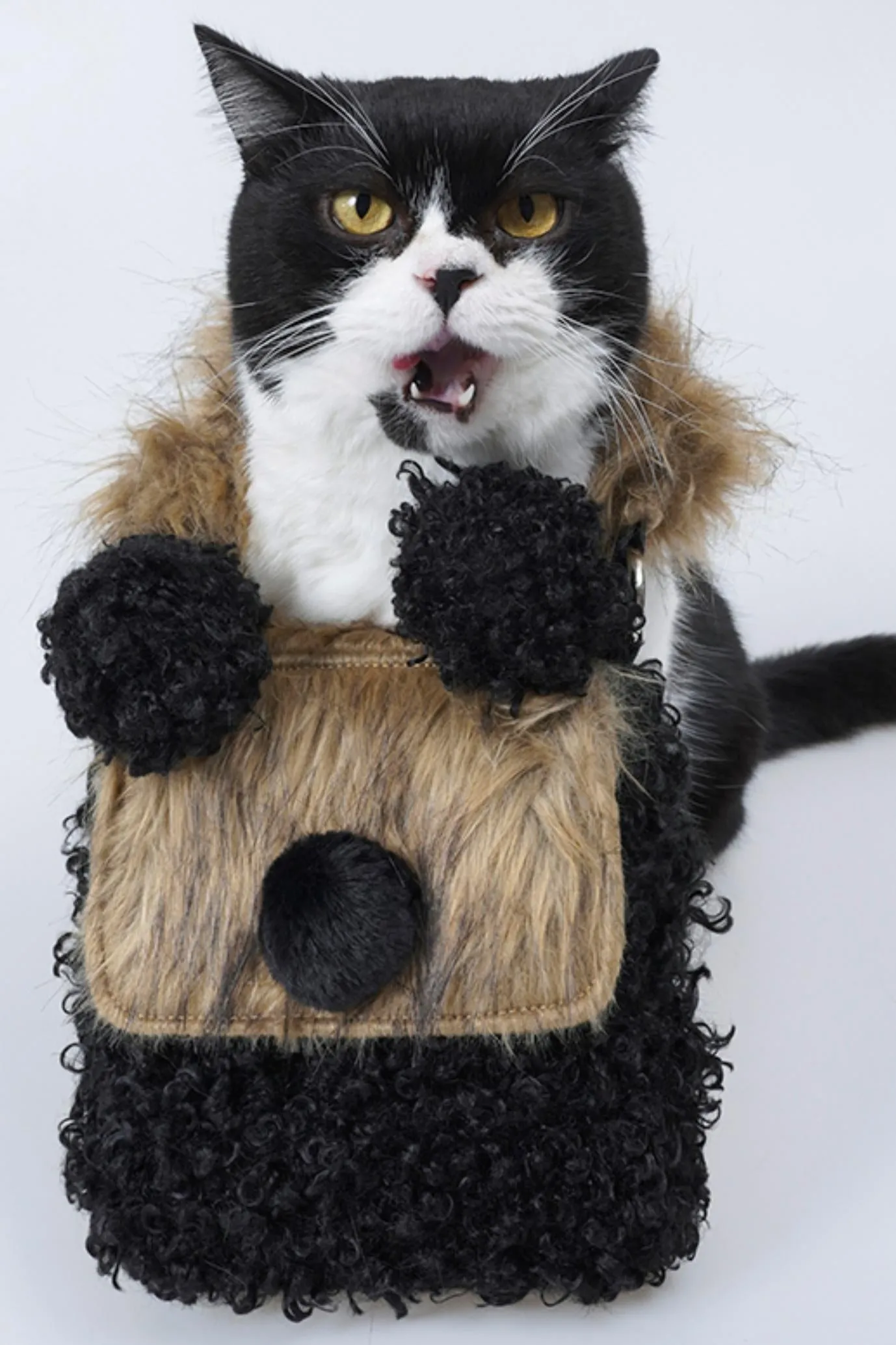 Premium Fur Phone Bag