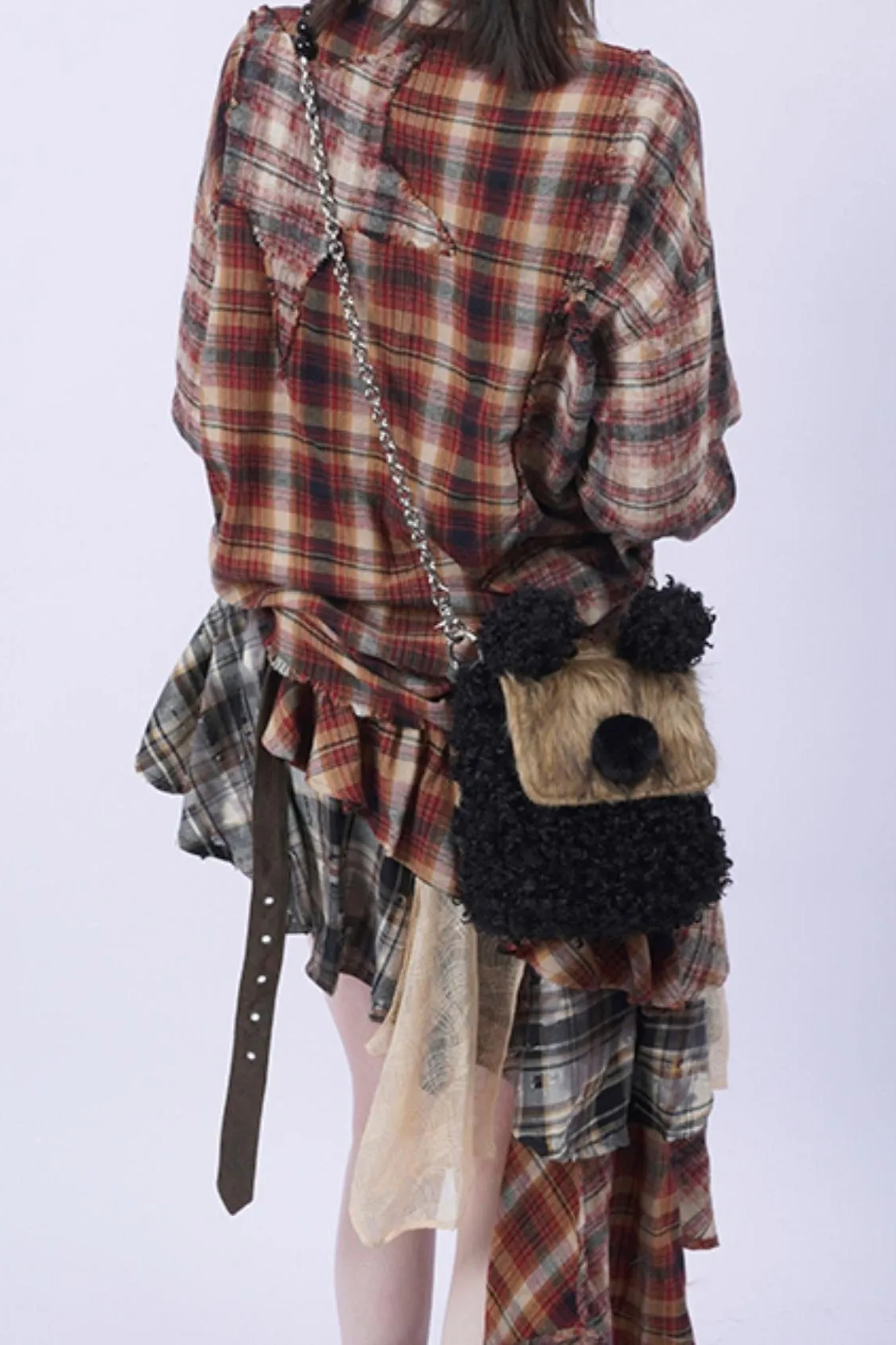 Premium Fur Phone Bag