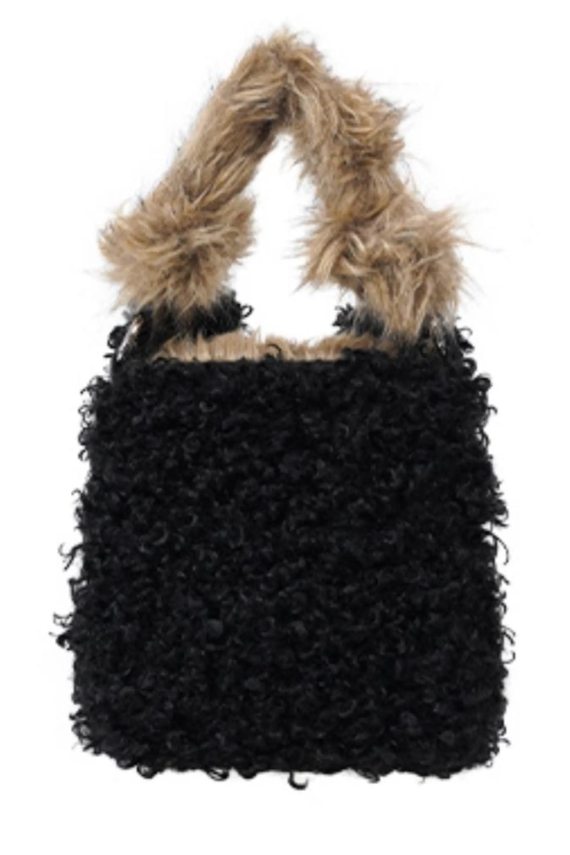 Premium Fur Phone Bag