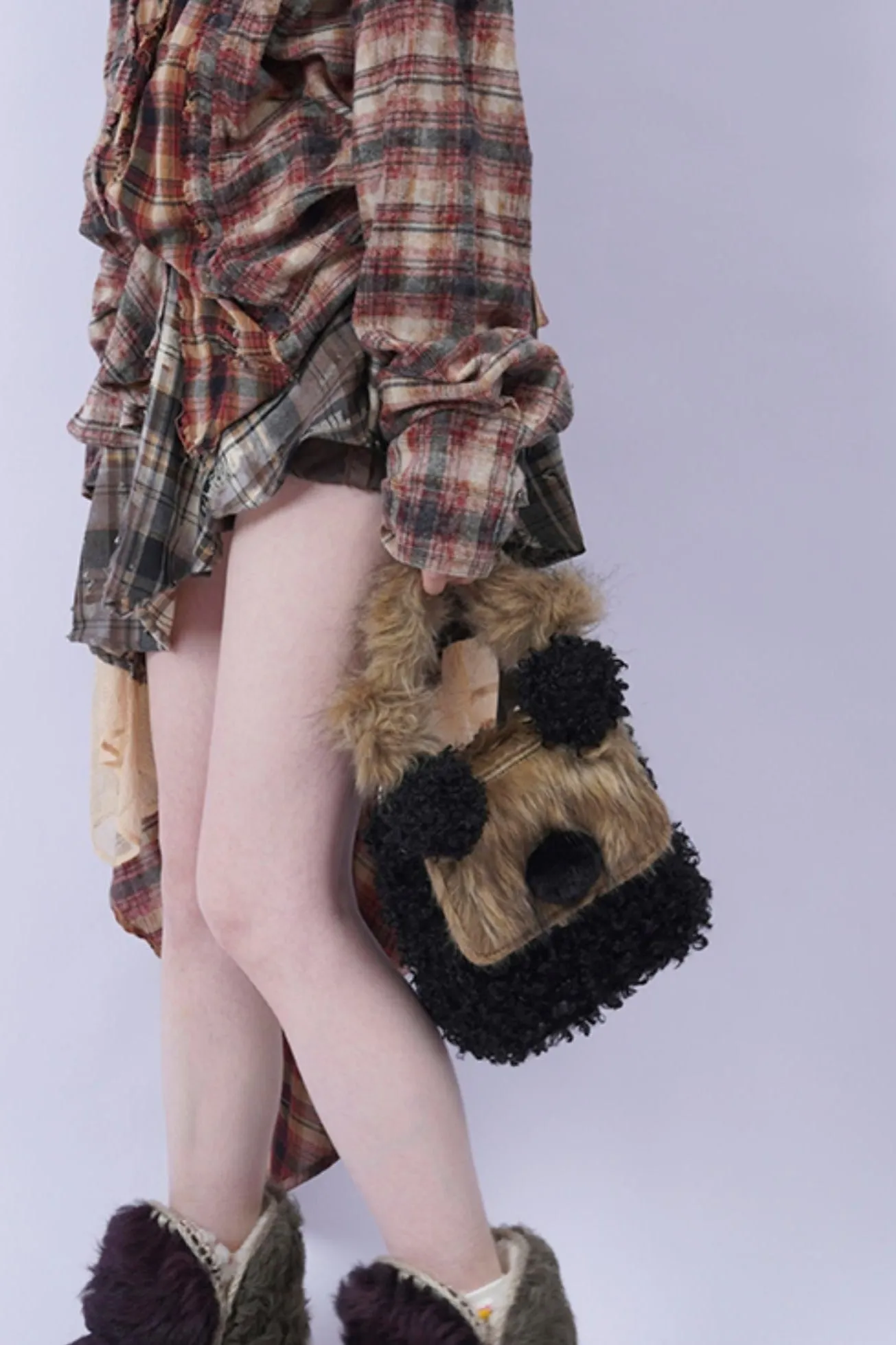 Premium Fur Phone Bag