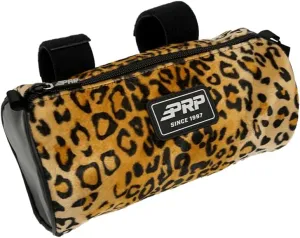 PRP Seats UTV Buggy Storage Bag - Roll Cage Bar Organizer for Phones, Tools, Accessories - Water Resistant, Puncture Proof (Cheetah Fur)