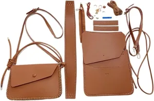 PU Handmade DIY Material Set for Handbag Bag(White-Patch Five-Pointed star4)