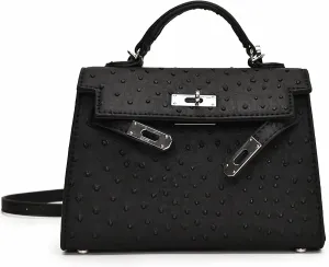 PU simple handbags women's vintage underarm Purses fashion shoulder bags and crossbody Bags