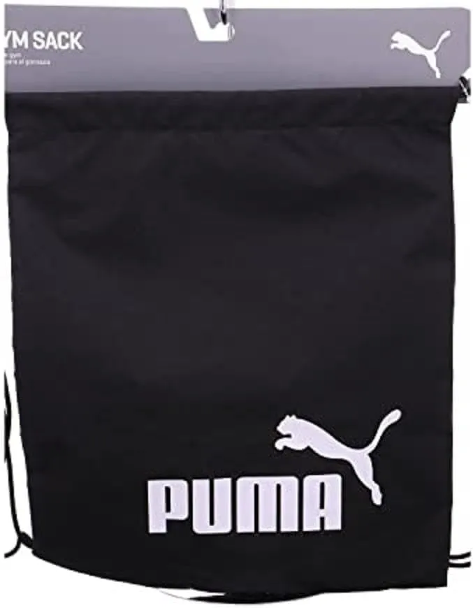 PUMA Phase Gym Sack, Black, OSFA