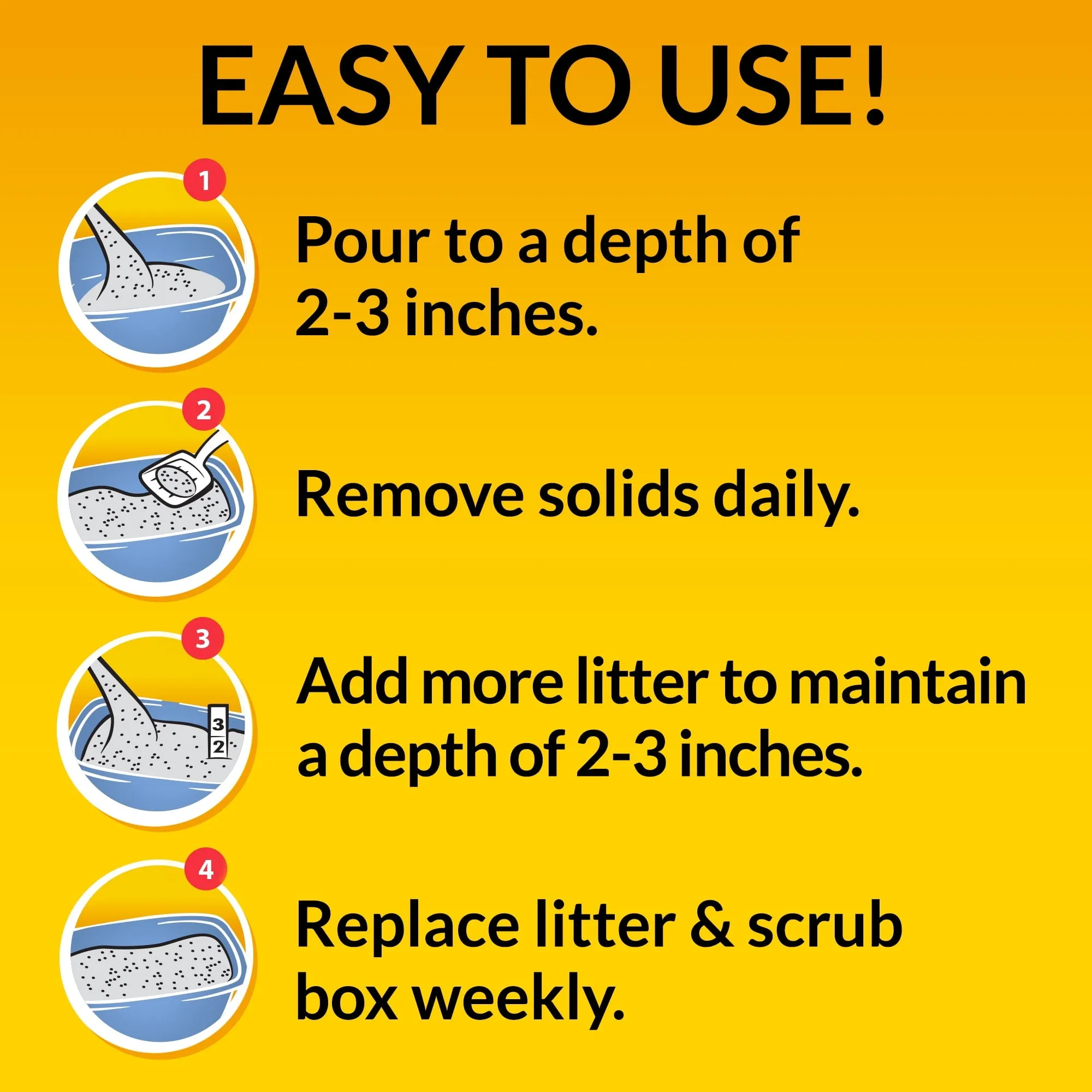 Purina Tidy Cats Non Clumping Cat Litter, 24/7 Performance Multi Cat Litter