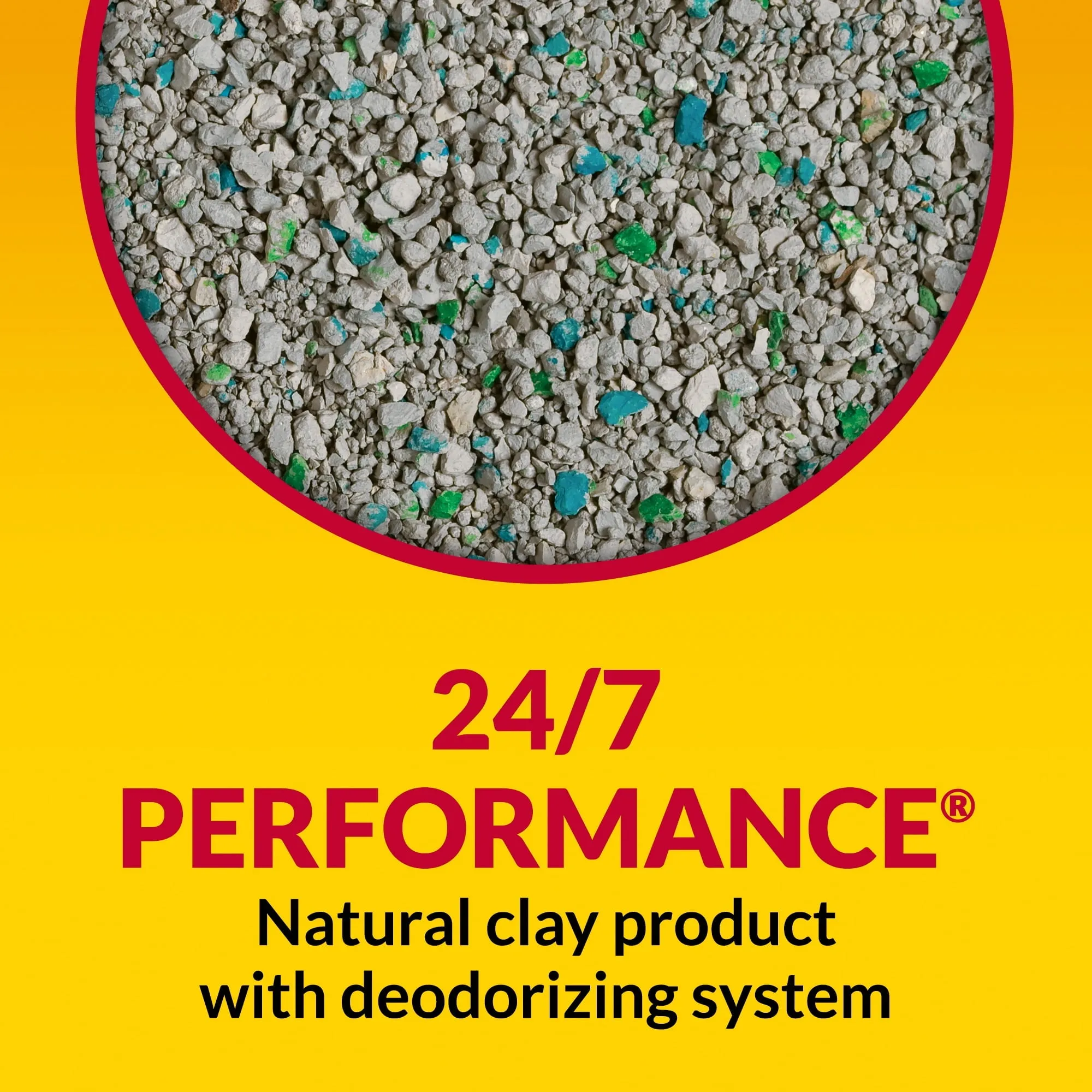 Purina Tidy Cats Non Clumping Cat Litter, 24/7 Performance Multi Cat Litter