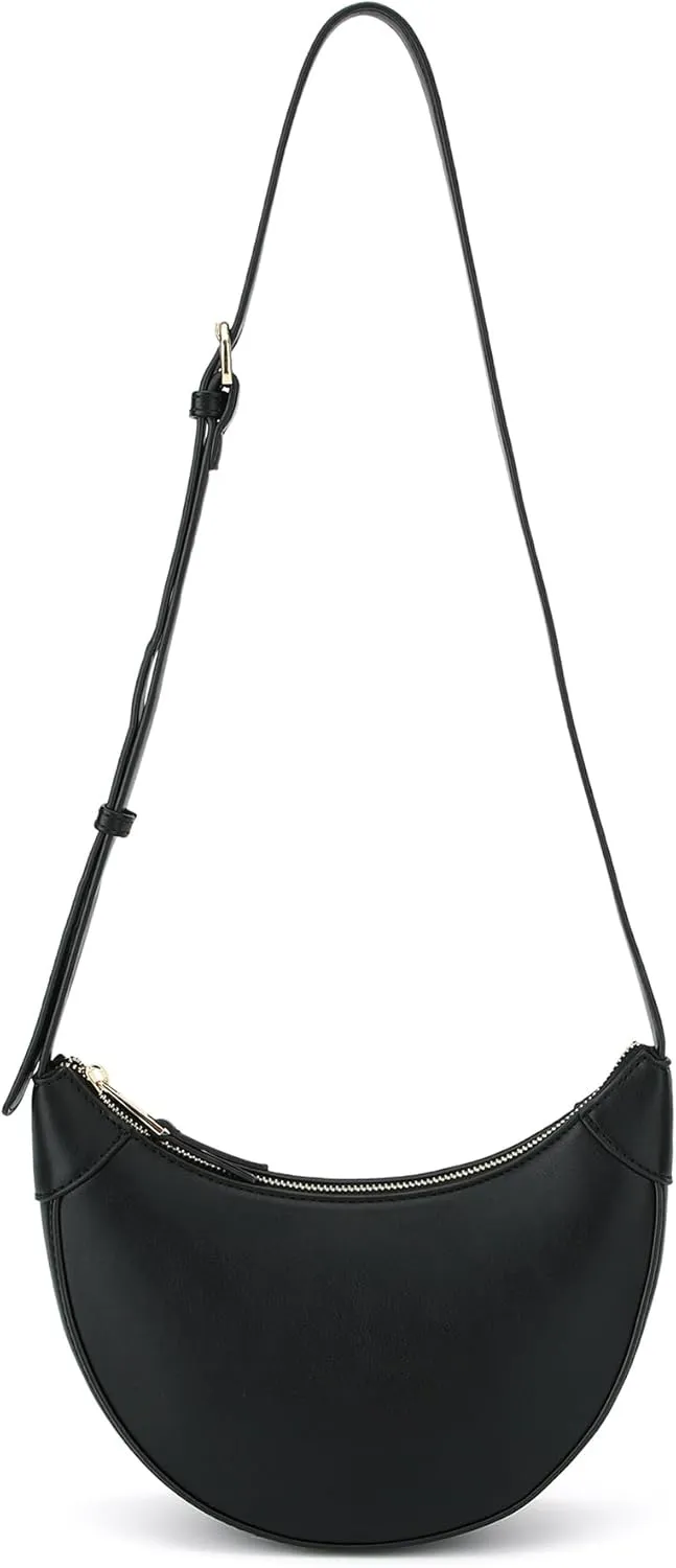 Purse for Women Cute Hobo Tote Handbag Small Dumpling Shoulder Bag Crescent Crossbody Bags