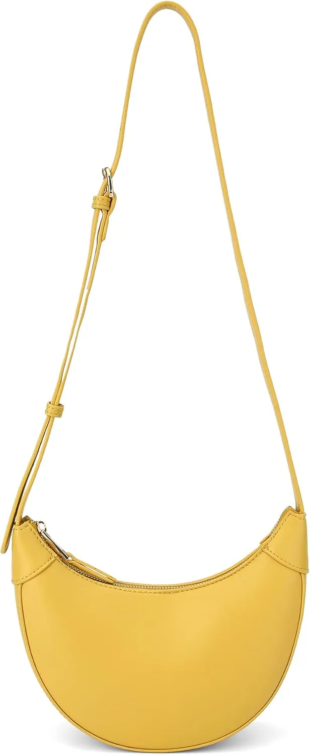 Purse for Women Cute Hobo Tote Handbag Small Dumpling Shoulder Bag Crescent Crossbody Bags