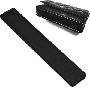 Purse WOC Felt Base Shaper Saver and Insert for Wallet on Chain Bag, Chain Bags Handbag woc Base Shaper(Black,Felt Base Shaper 7" x 1.2")