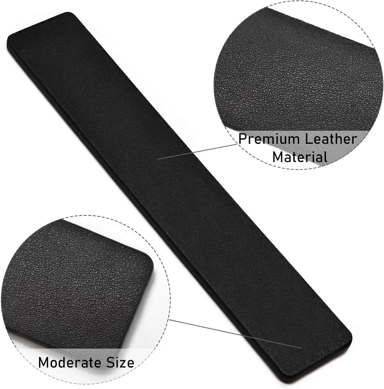 Purse WOC Felt Base Shaper Saver and Insert for Wallet on Chain Bag, Chain Bags Handbag woc Base Shaper(Black,Felt Base Shaper 7" x 1.2")