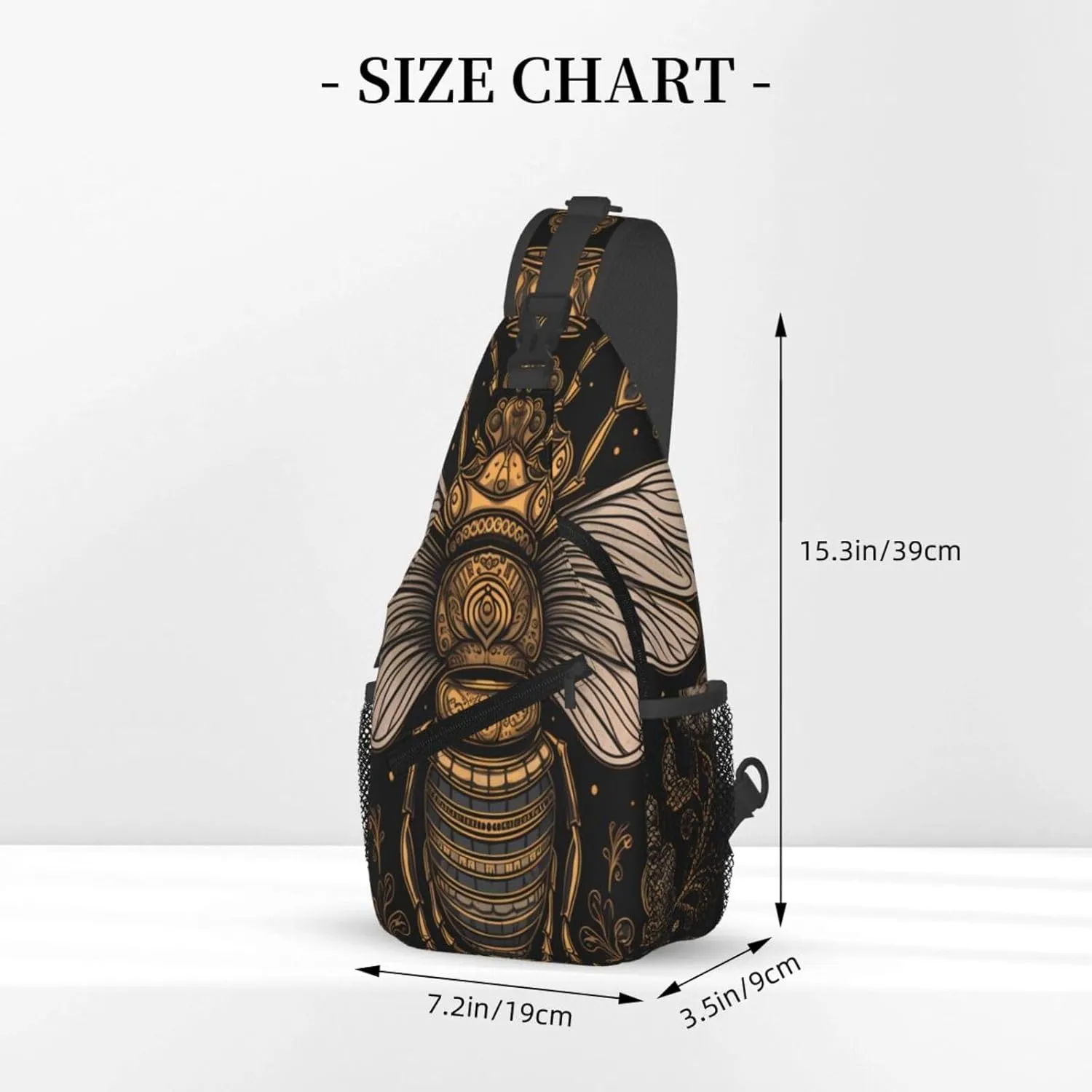 Rainbow Leopard Print Crossbody Chest Bags for Women, Small Crossbody Shoulder Bag Sling Bag Travel Hiking Daypack