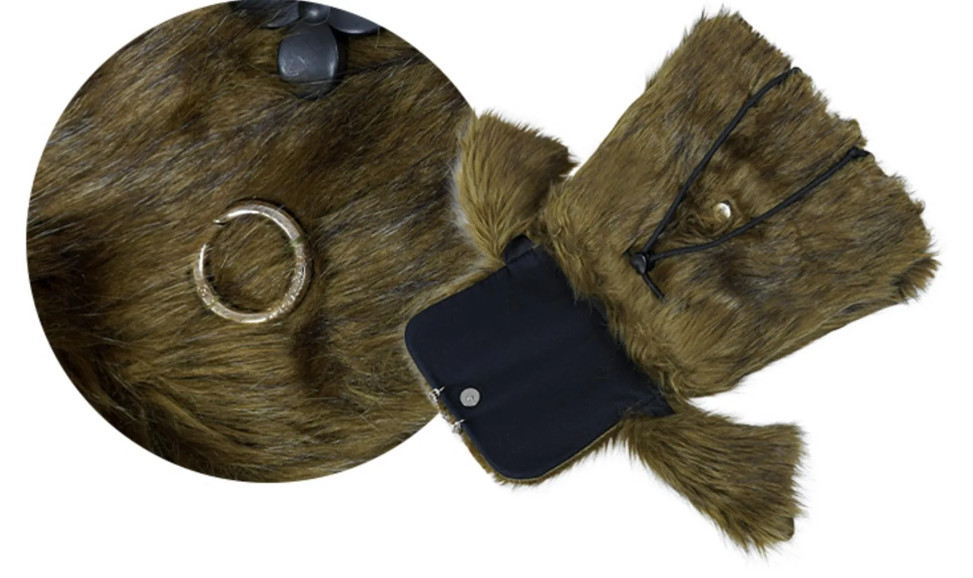 Rebirth Puppy Fur Bag
