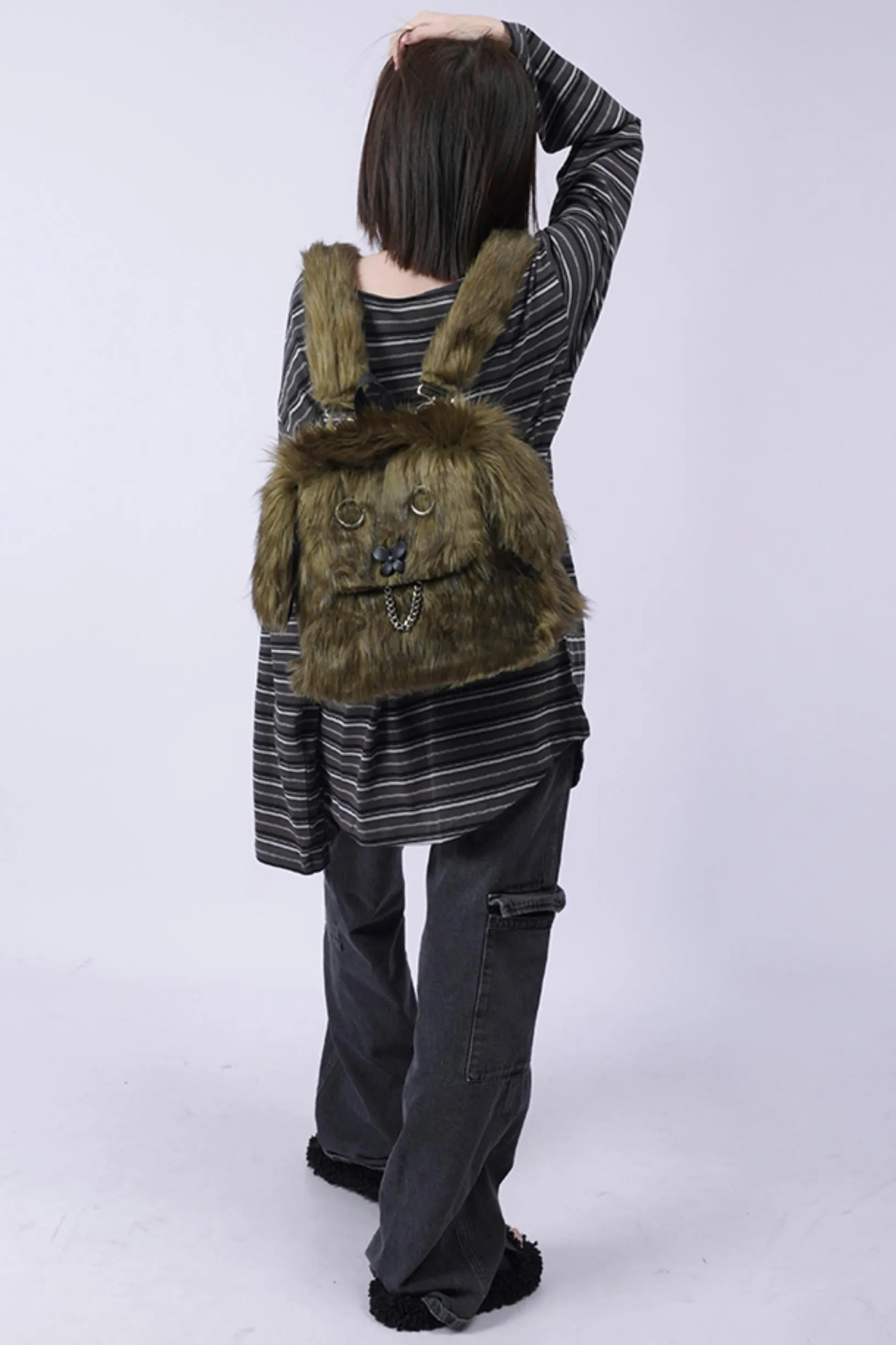 Rebirth Puppy Fur Bag