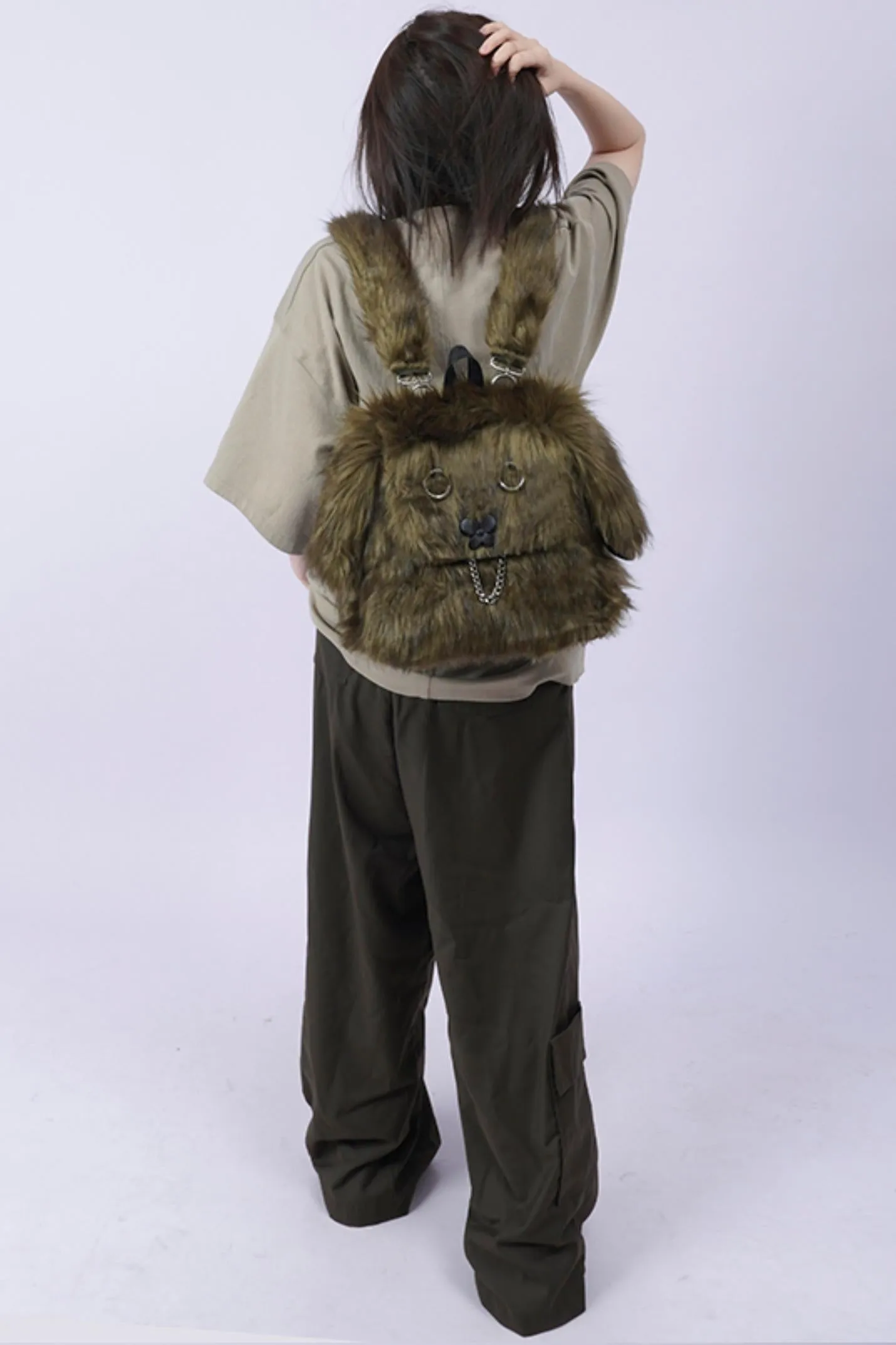 Rebirth Puppy Fur Bag