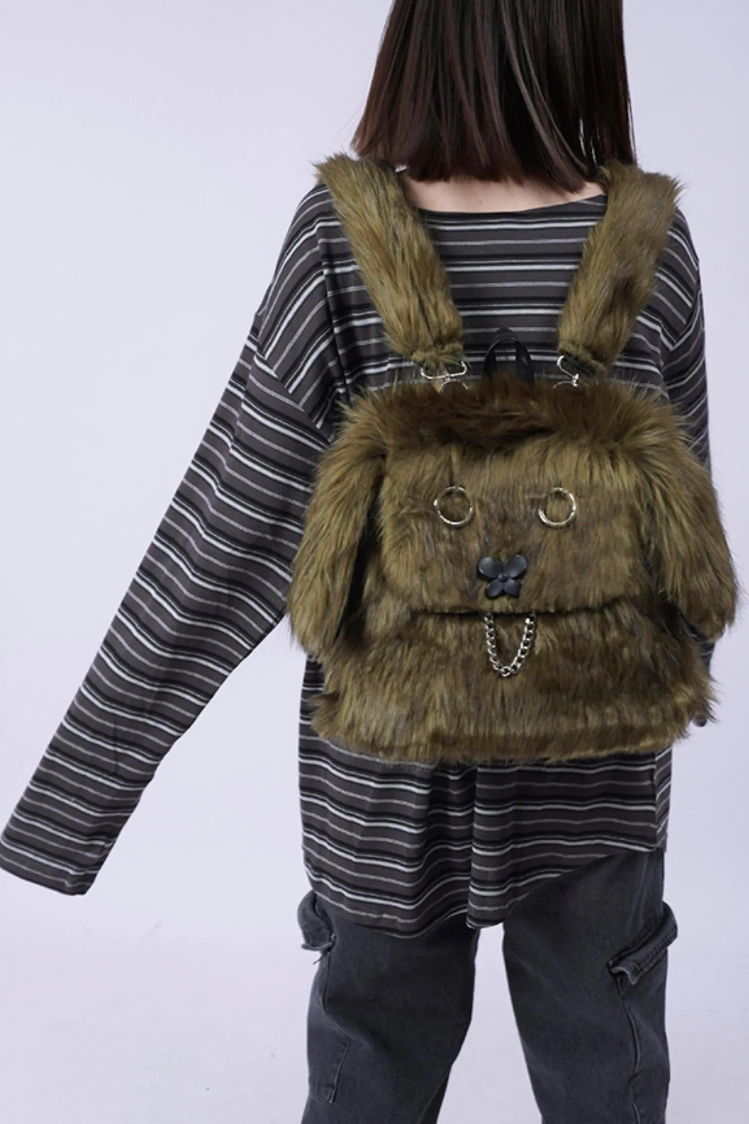 Rebirth Puppy Fur Bag