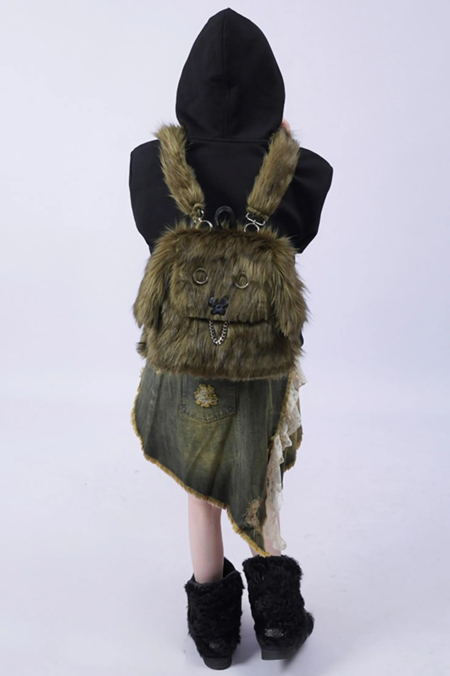 Rebirth Puppy Fur Bag