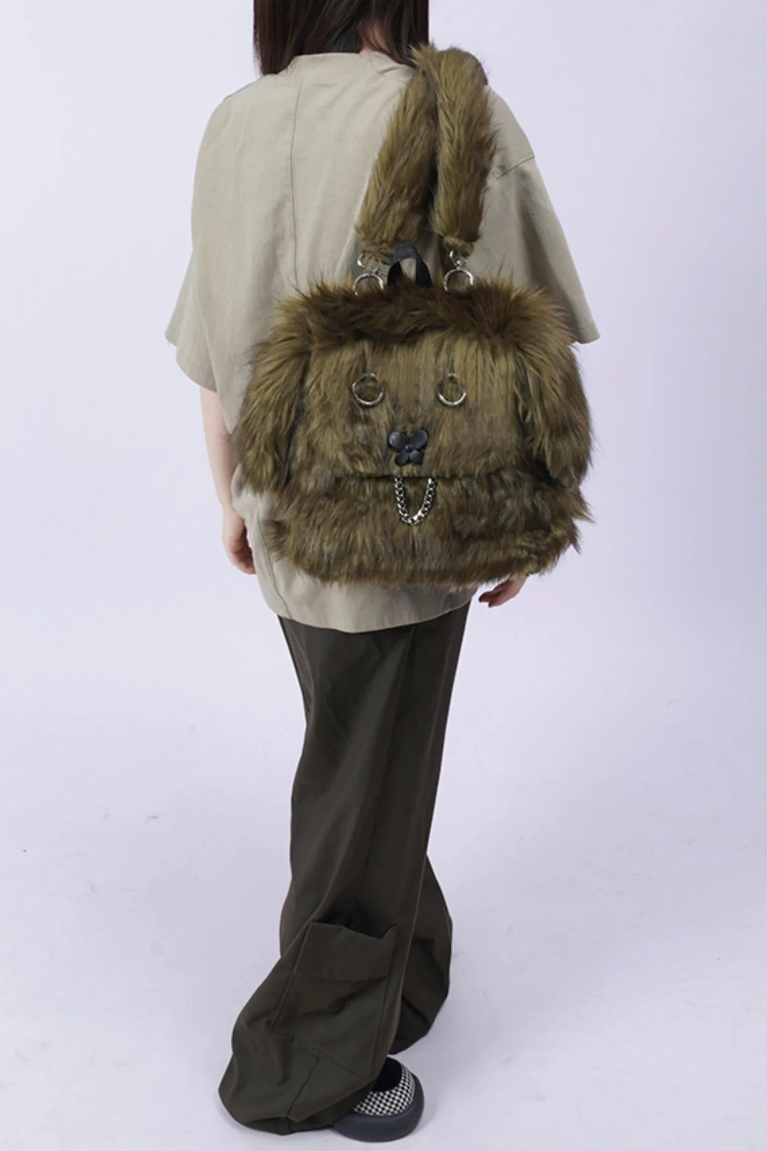 Rebirth Puppy Fur Bag