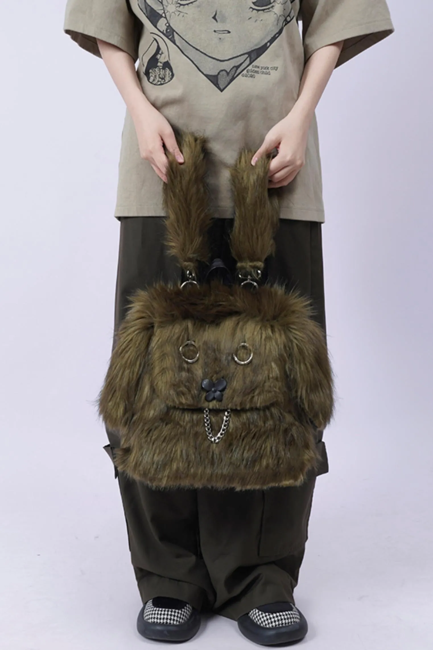 Rebirth Puppy Fur Bag