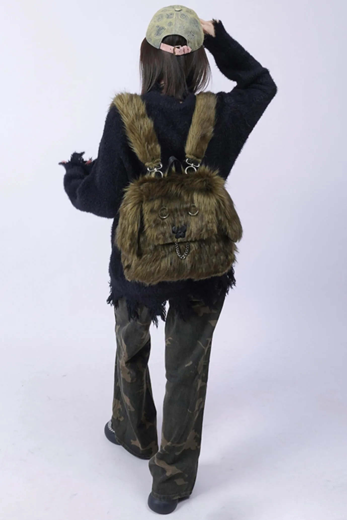 Rebirth Puppy Fur Bag