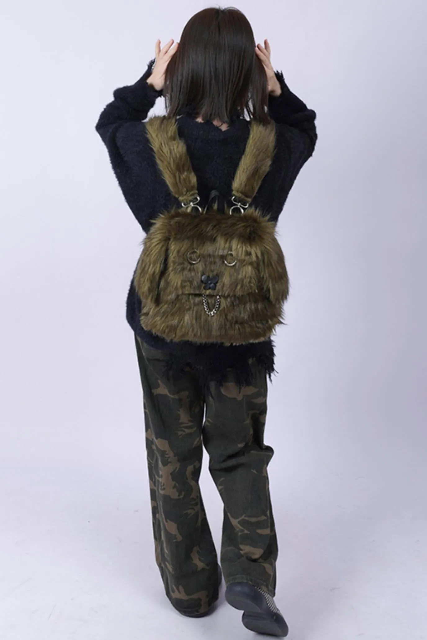 Rebirth Puppy Fur Bag