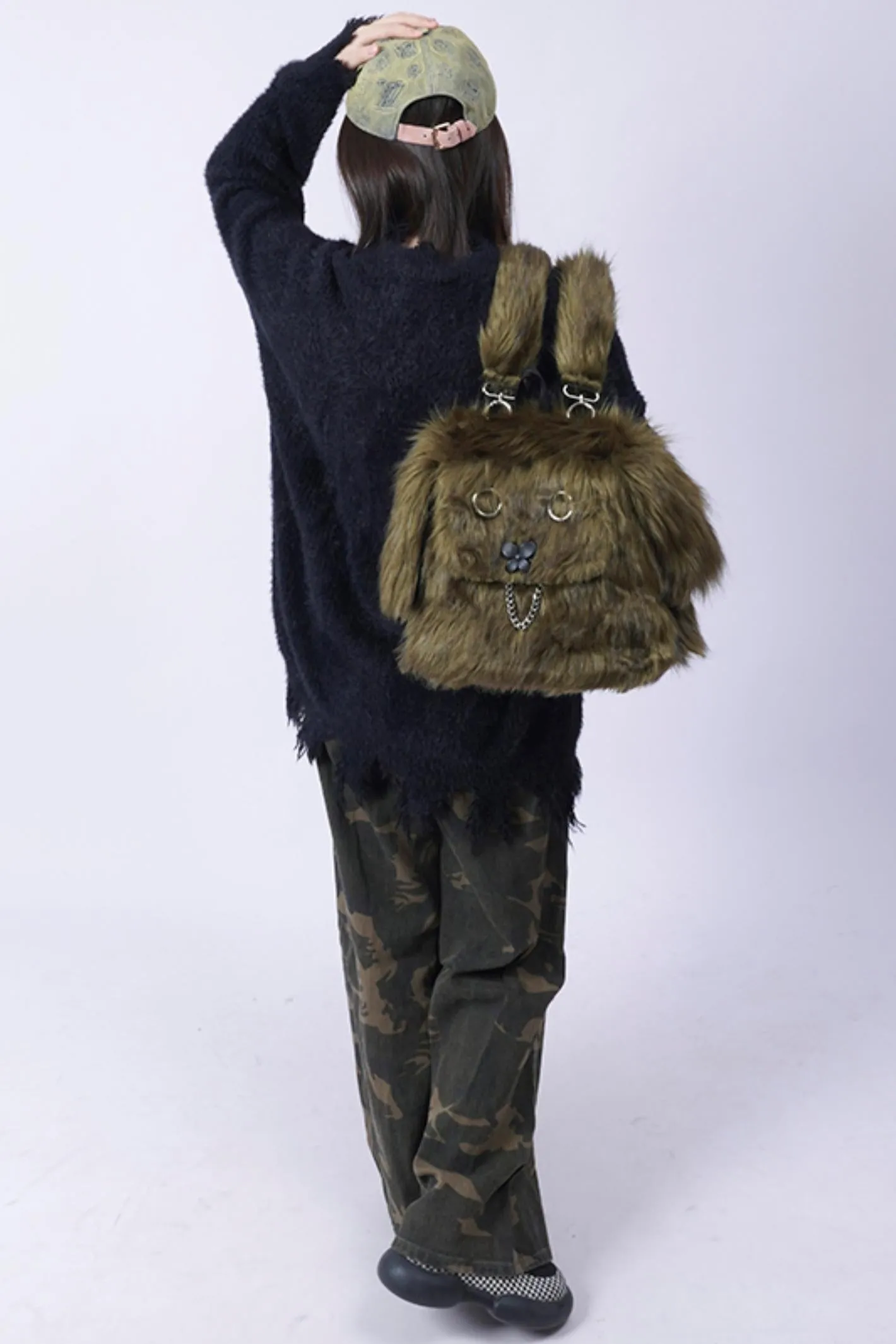 Rebirth Puppy Fur Bag