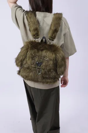Rebirth Puppy Fur Bag