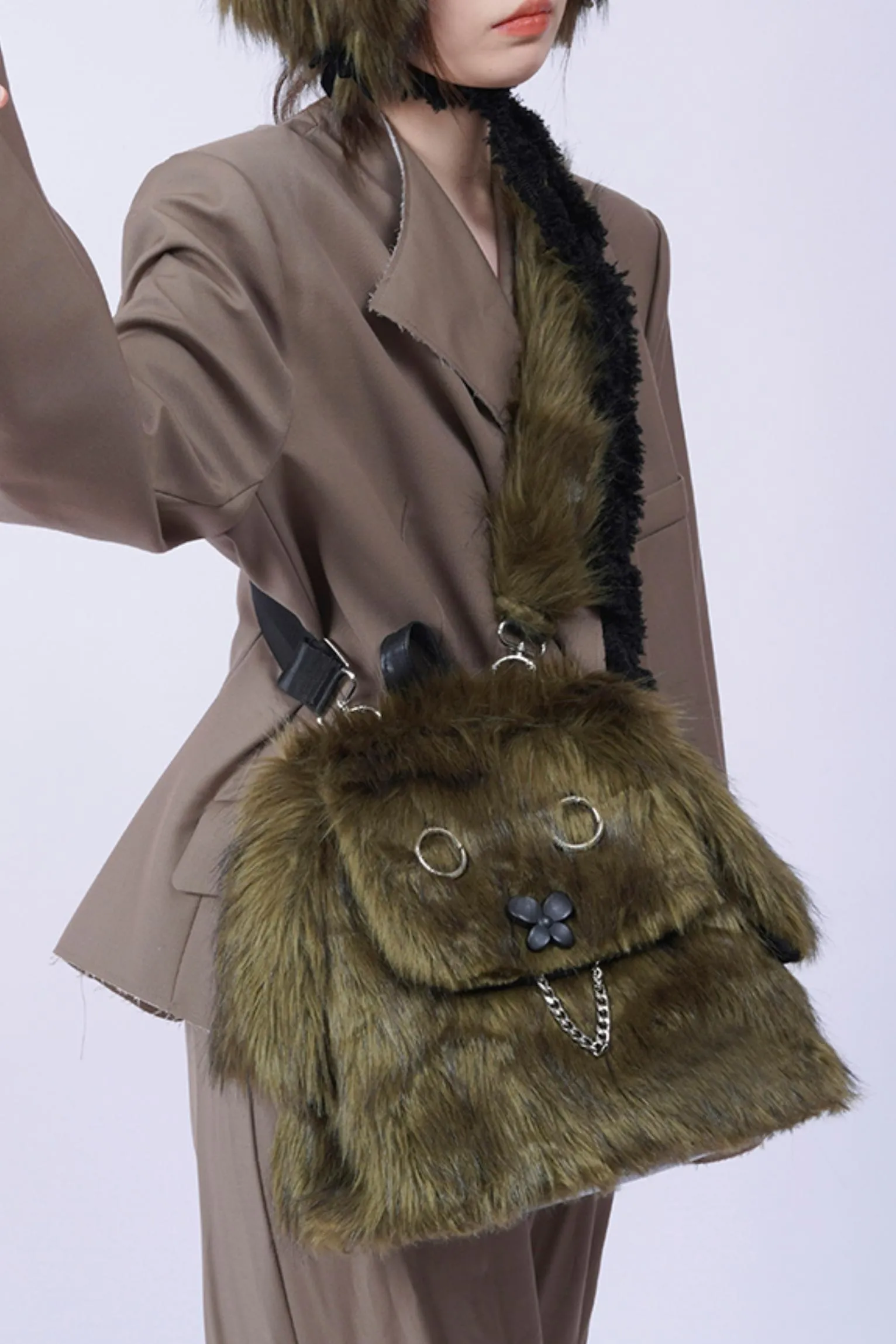 Rebirth Puppy Fur Bag