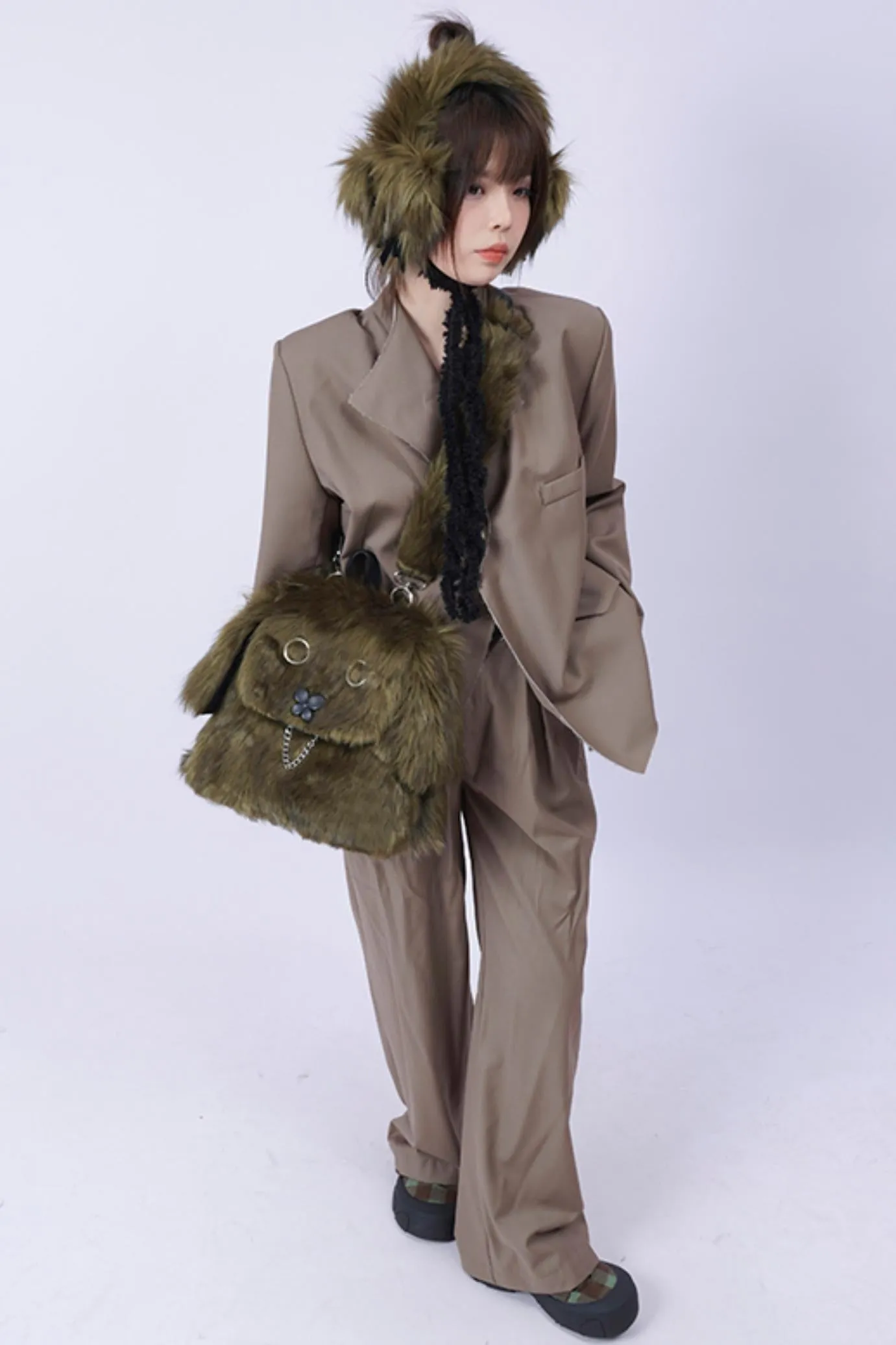 Rebirth Puppy Fur Bag