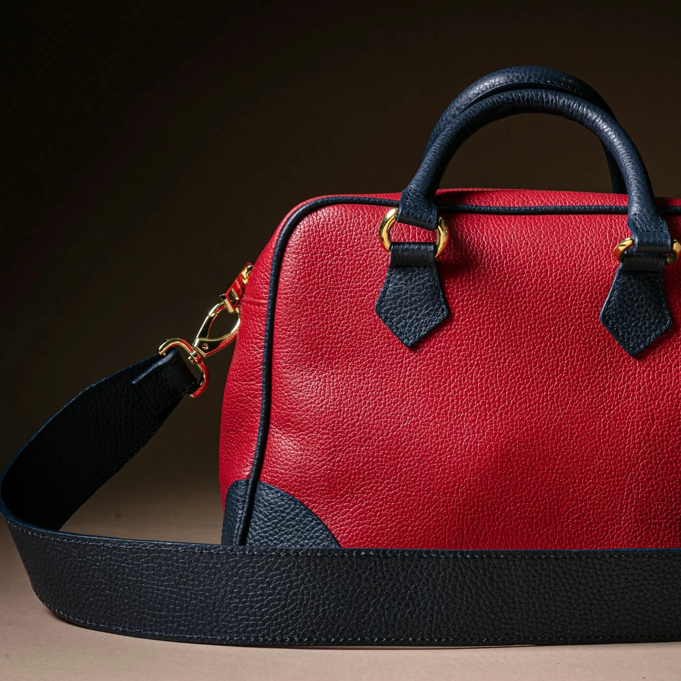 Red Bowling Bag