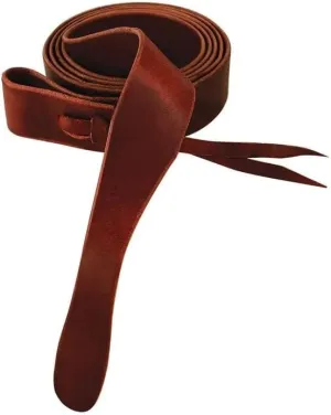 Regular Leather Western Horse Saddle Latigo Off Billet Tie Strap Set Pair Latigo Saddle Cinch Tie Strap - Saddle Strap - Accessory Cinch Western Saddle Cinch tie with Holes Latigo Leather Strap, LTG25