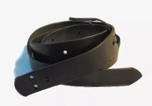 Regular Leather Western Horse Saddle Latigo Off Billet Tie Strap Set Pair Latigo Saddle Cinch Tie Strap - Saddle Strap - Accessory Cinch Western Saddle Cinch tie with Holes Latigo Leather Strap, LTG46
