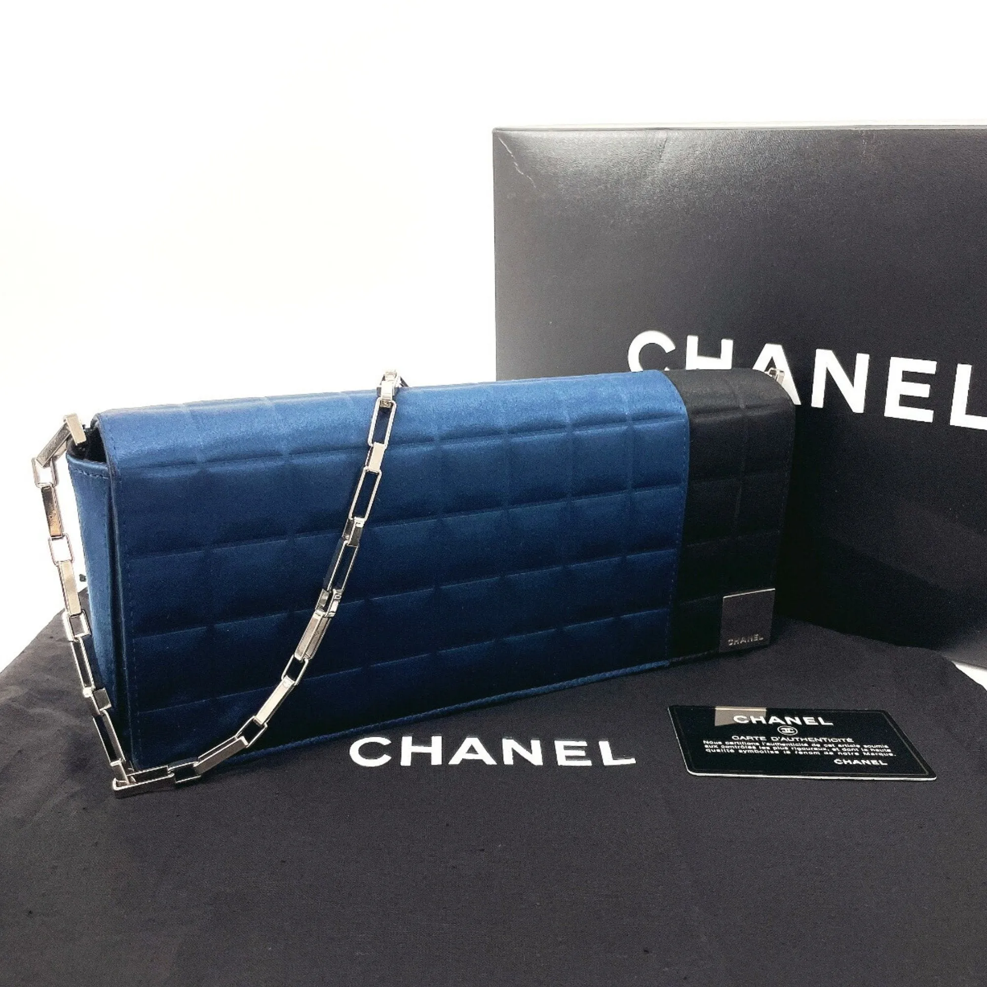 Robust Easy returns bar Quality Shoulder Chocolate Top Chanel Bag