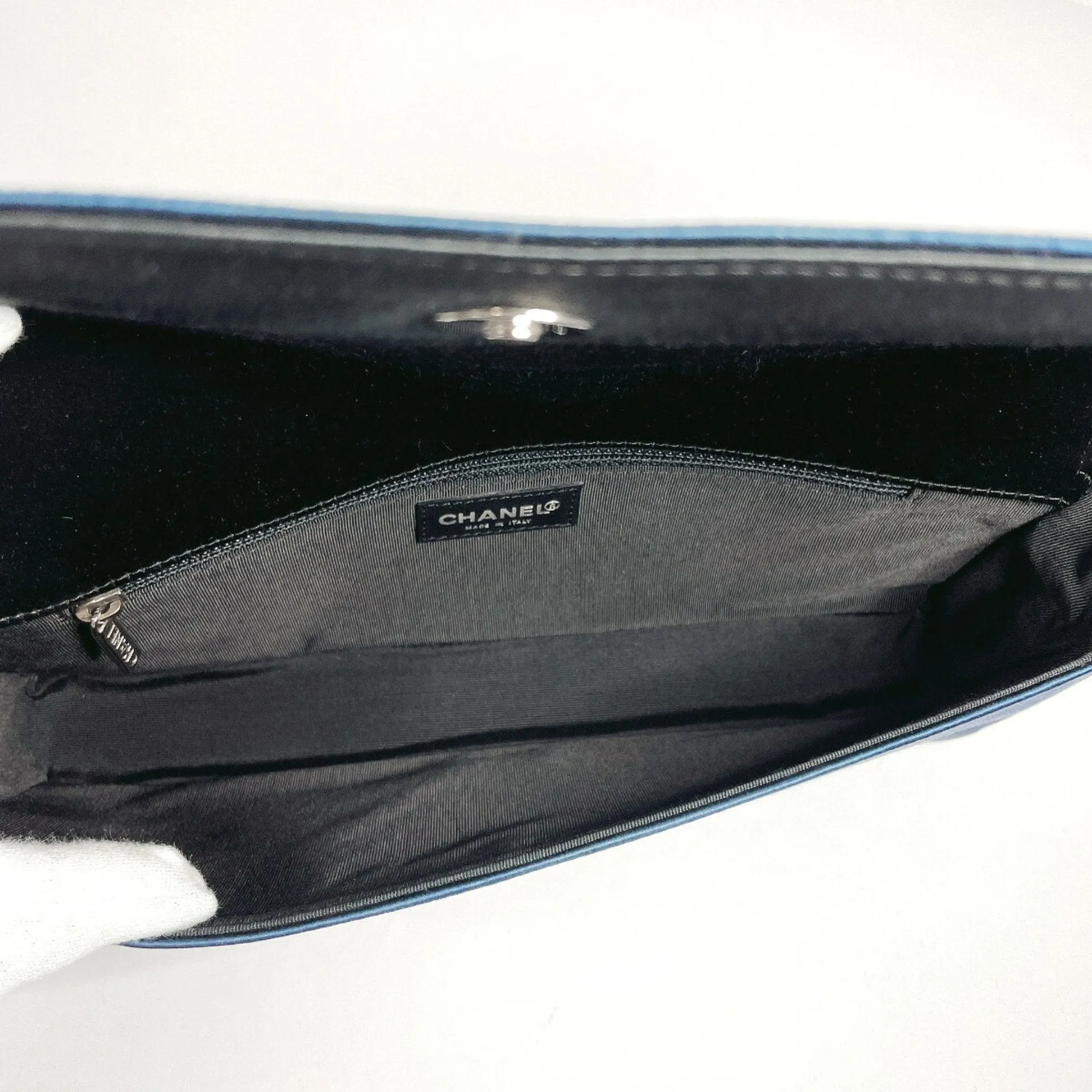 Robust Easy returns bar Quality Shoulder Chocolate Top Chanel Bag