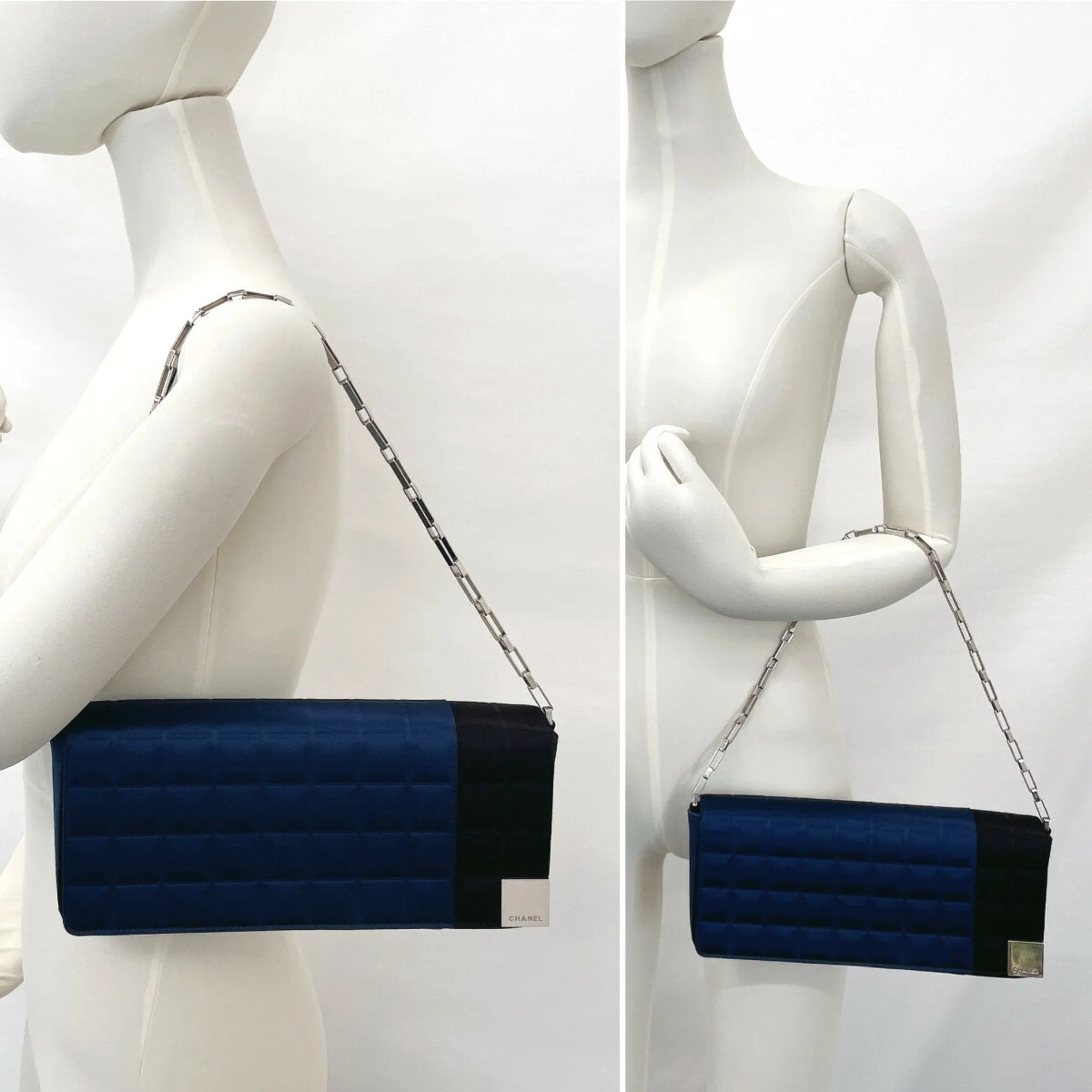 Robust Easy returns bar Quality Shoulder Chocolate Top Chanel Bag