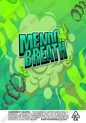 Robust Must-have 8th Mendo Breath
