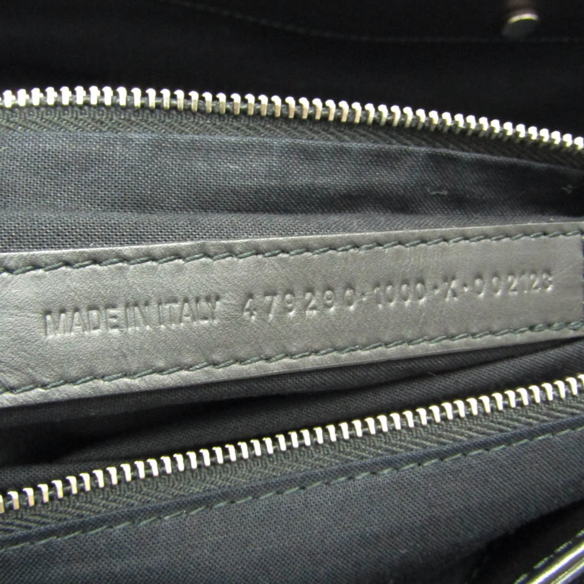 Robust Tote BALENCIAGA Voice-activated Navy