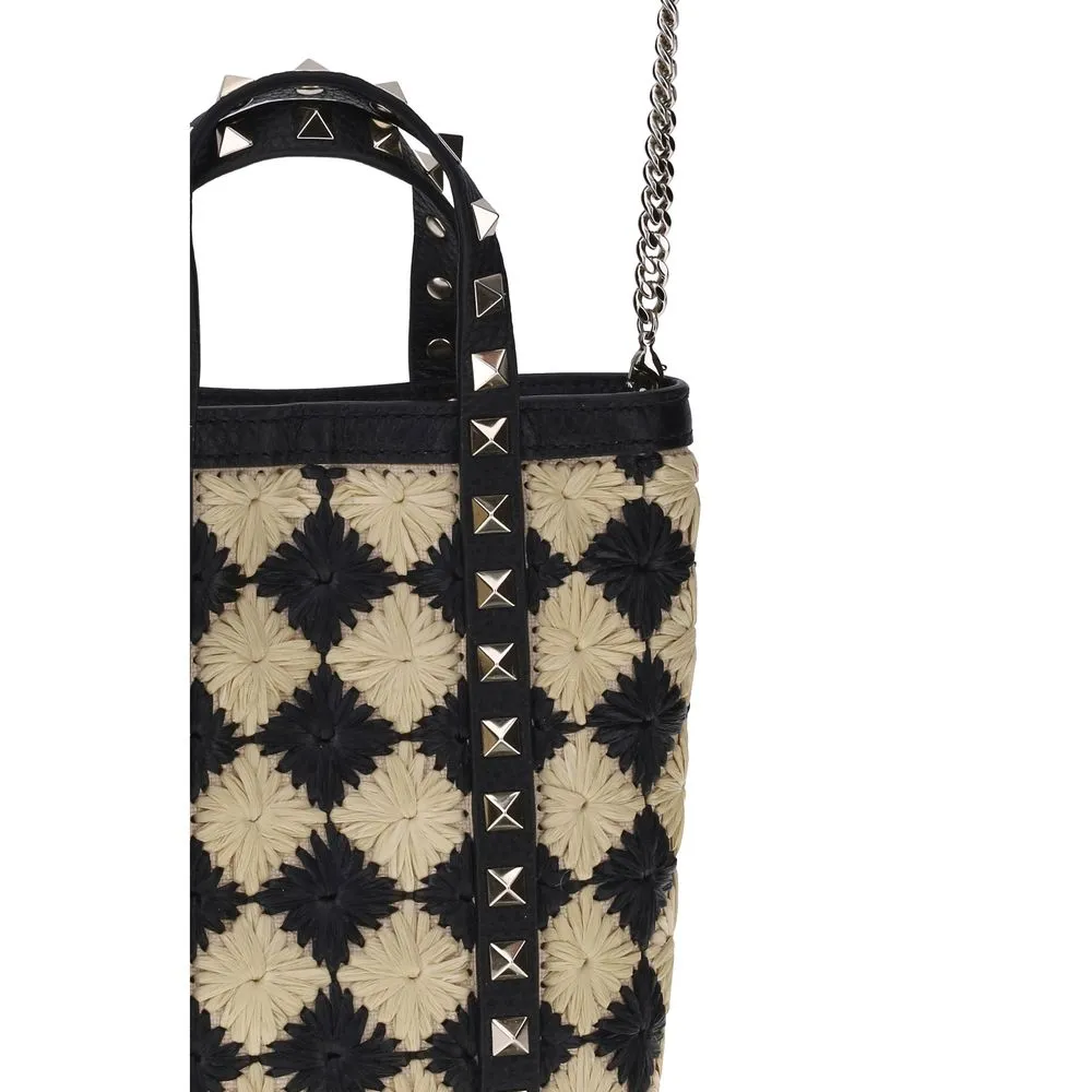 Rockstud mini Tote Bag