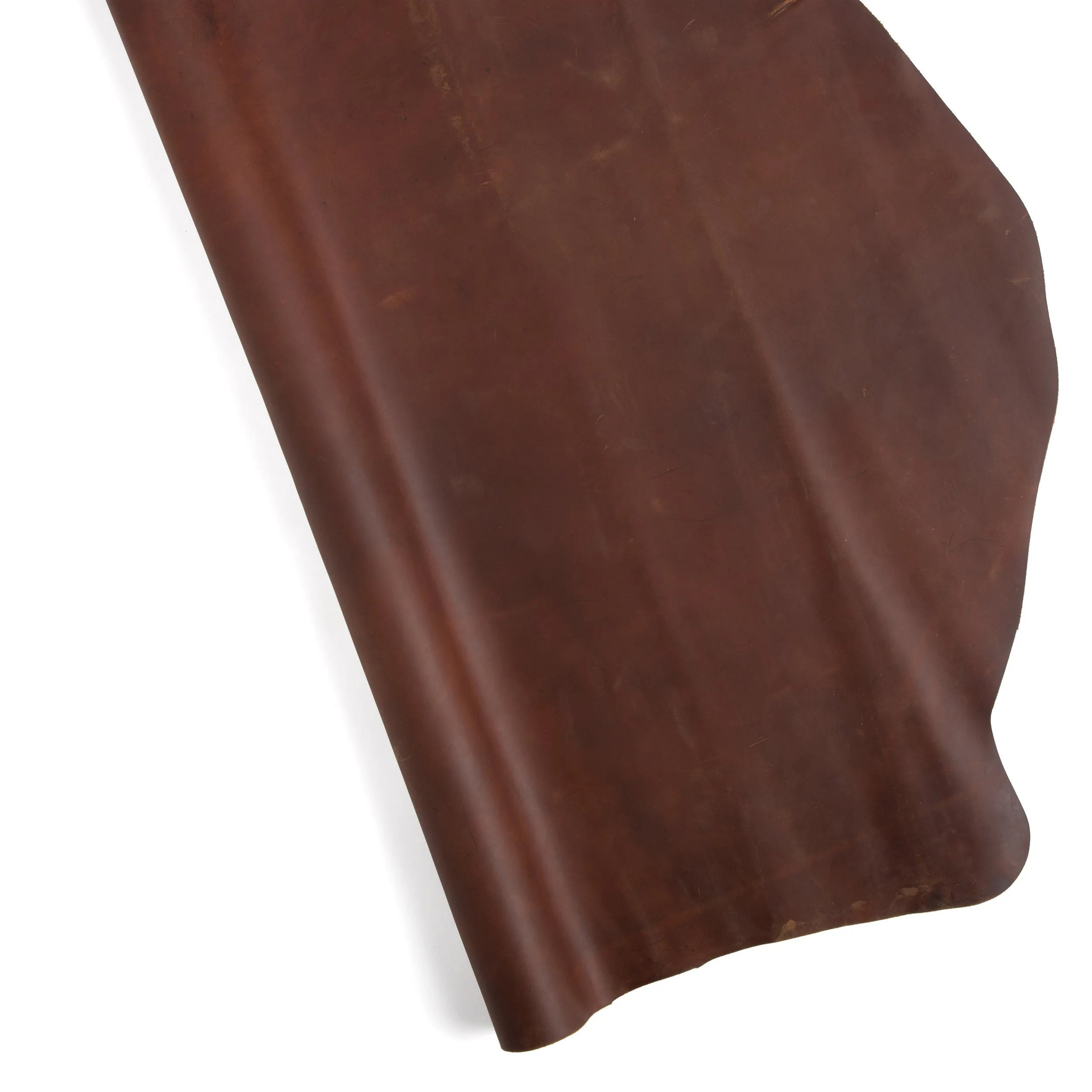 Rustic Tri-Cut Cowhide