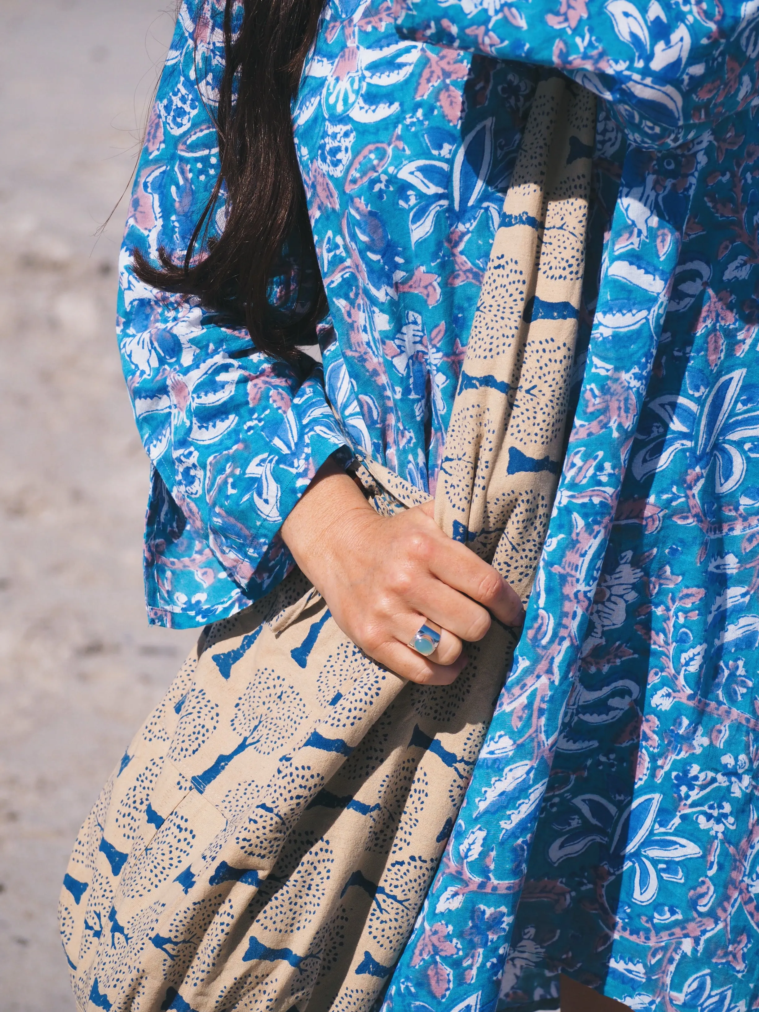 Sadhu Bag: Ocean Calling